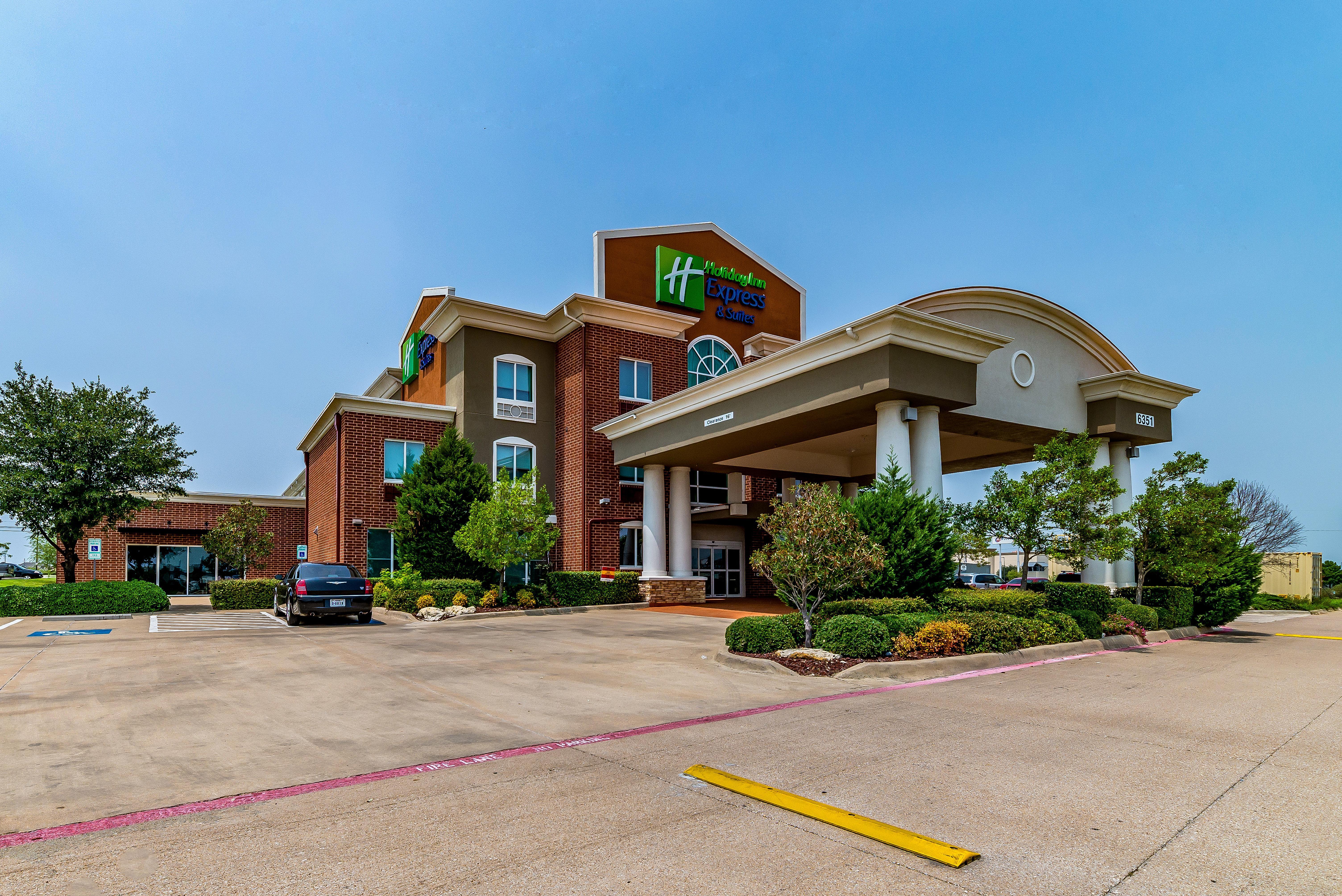 Holiday Inn Express & Suites Fort Worth - Fossil Creek By Ihg Eksteriør bilde